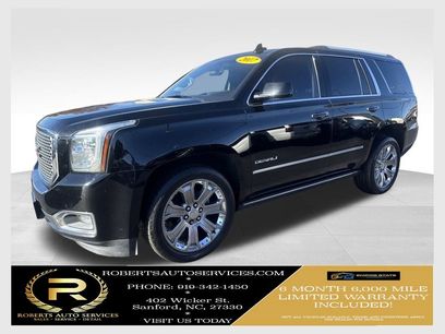 Used 2017 GMC Yukon Denali w/ Open Road Package