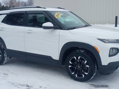 Used 2022 Chevrolet TrailBlazer LT w/ Driver Confidence Package image 1