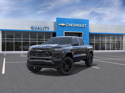 New 2026 Chevrolet Colorado Trail Boss AWD/4WD image 32