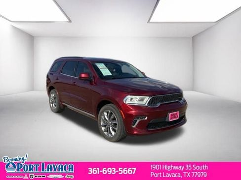 Used 2022 Dodge Durango SXT w/ Anodized Platinum Package image 1