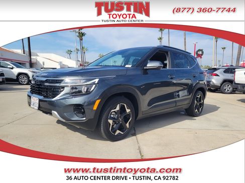 Used 2024 Kia Seltos EX image 1