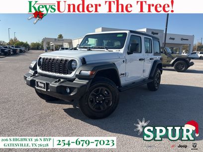 New 2026 Jeep Wrangler Sport