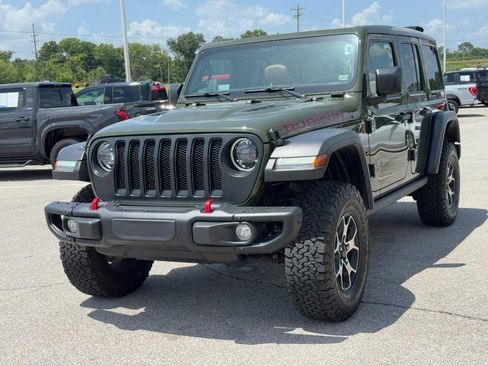 Used 2023 Jeep Wrangler Unlimited Rubicon w/ Steel Bumper Group AWD/4WD image 8