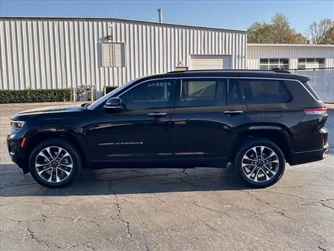 Used 2021 Jeep Grand Cherokee L Overland image 7