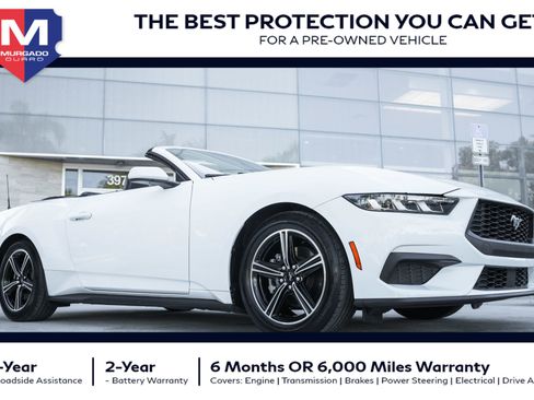 Used 2024 Ford Mustang EcoBoost image 1