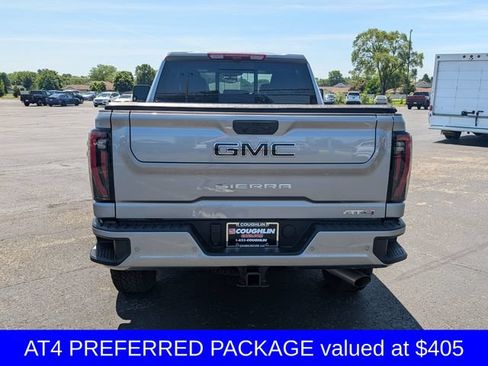Used 2026 GMC Sierra 2500 AT4 w/ Technology Package AWD/4WD image 7