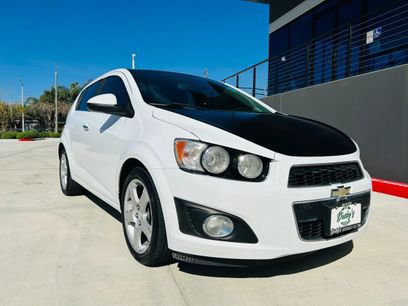 Used 2015 Chevrolet Sonic LTZ