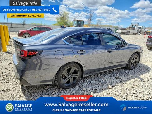 Used 2021 Subaru Legacy Limited XT w/ Popular Package #2 AWD/4WD image 4