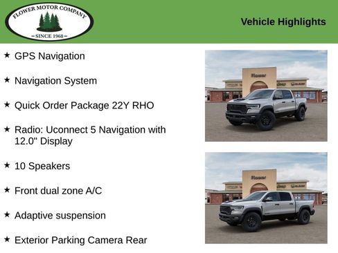 New 2026 RAM 1500 RHO image 2