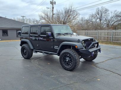 Used 2015 Jeep Wrangler Unlimited Sport w/ Connectivity Group