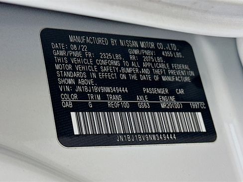 Used 2022 Nissan Rogue Sport SV image 12