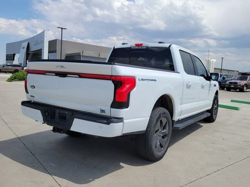 Certified 2025 Ford F150 Lightning Lariat AWD/4WD image 3