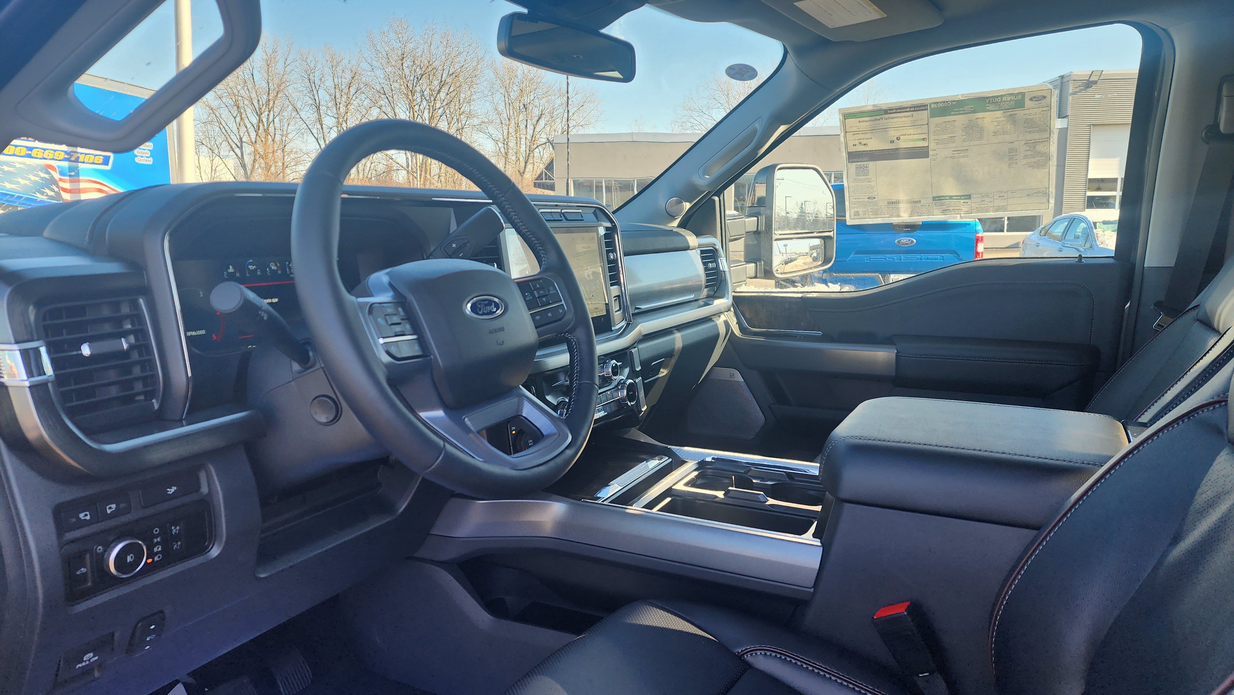 Used 2024 Ford F250 Lariat w/ Lariat Ultimate Package AWD/4WD image 9