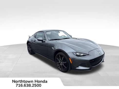 Used 2024 MAZDA MX-5 Miata RF Grand Touring w/ Weather Package image 1
