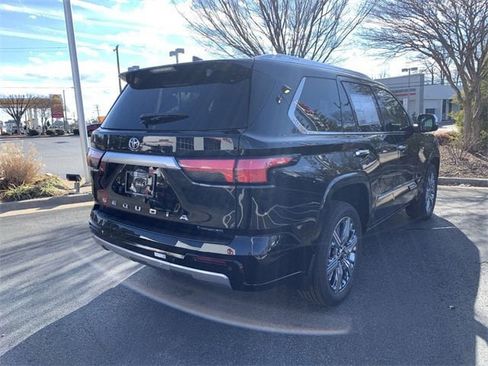 New 2026 Toyota Sequoia Capstone image 8