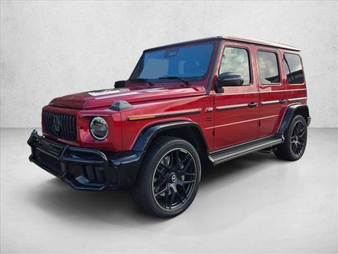 Used 2025 Mercedes-Benz G 63 AMG 4MATIC image 9