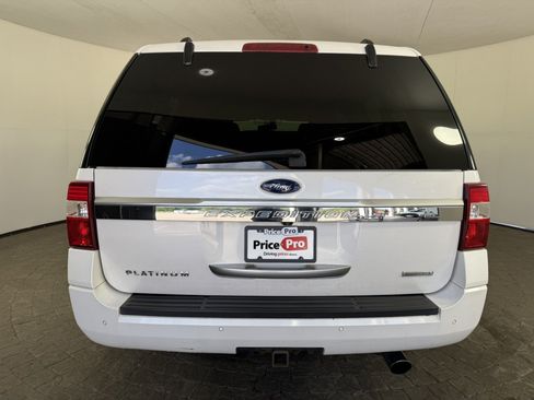 Used 2016 Ford Expedition EL Platinum AWD/4WD image 6