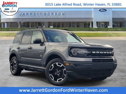 Certified 2024 Ford Bronco Sport Outer Banks