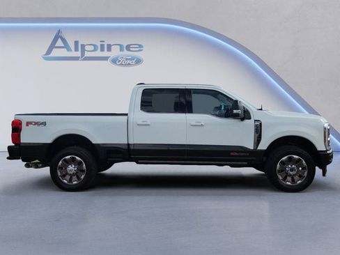 Certified 2024 Ford F350 King Ranch w/ FX4 Off-Road Package AWD/4WD image 6