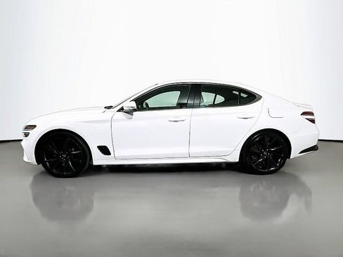 Used 2023 Genesis G70 3.3T w/ Sport Advanced Package RWD image 4