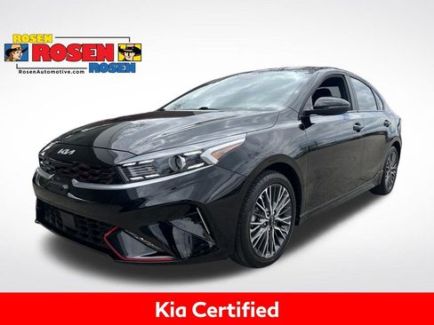 Certified 2023 Kia Forte GT-Line w/ GT-Line Premium Package FWD image 1