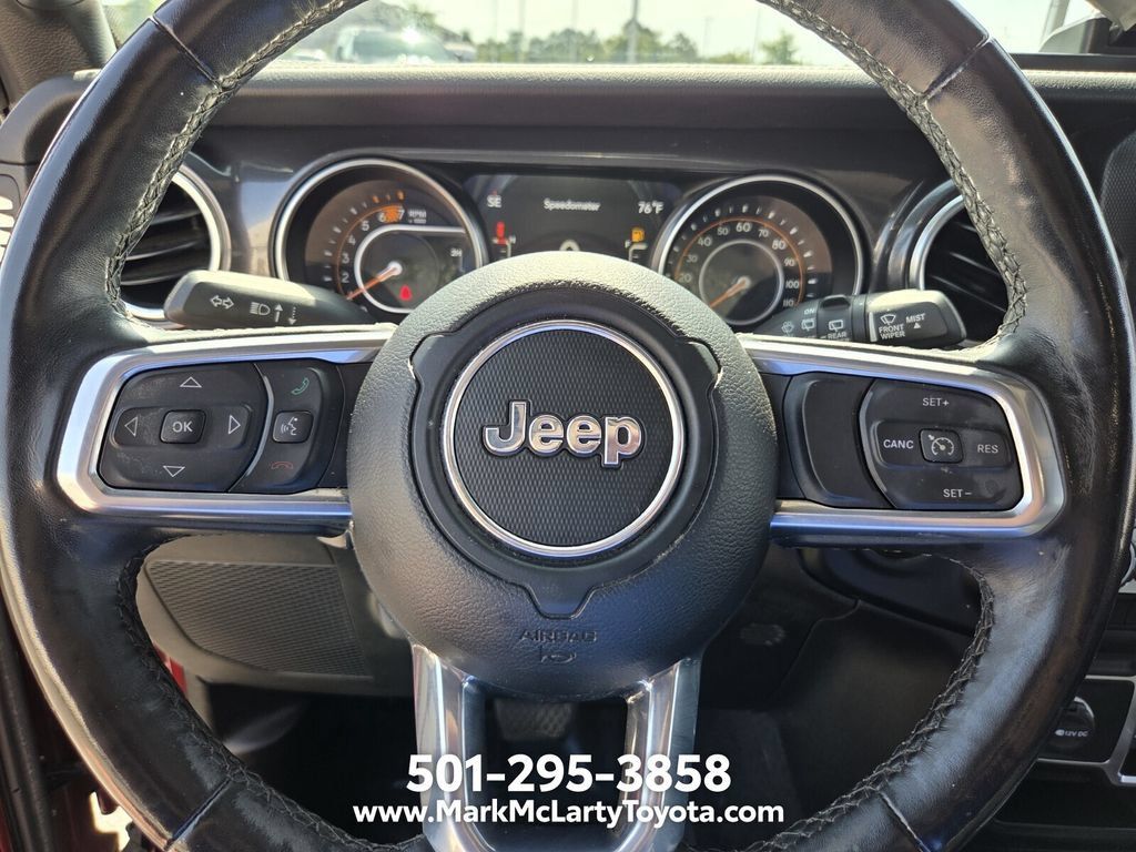 Used 2021 Jeep Wrangler Unlimited Sahara AWD/4WD image 22