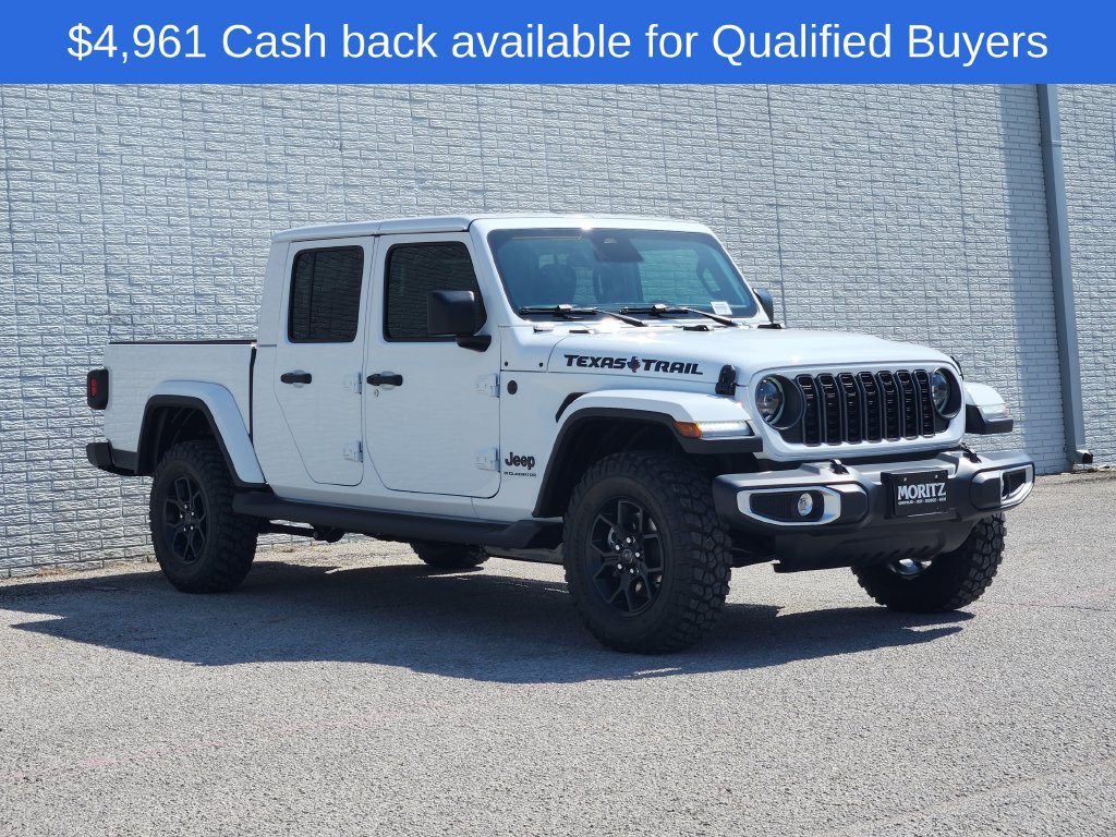 New 2026 Jeep Gladiator Mojave AWD/4WD image 2