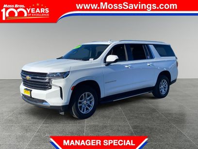 Used 2024 Chevrolet Suburban LT
