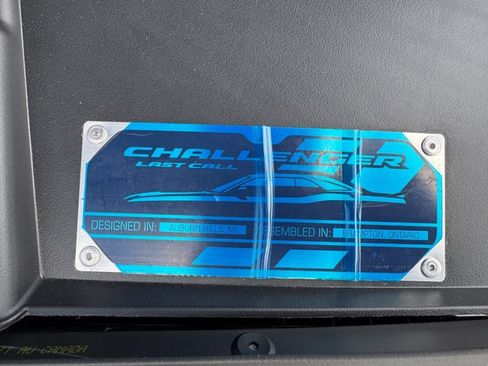 Used 2023 Dodge Challenger SRT Hellcat Redeye image 12