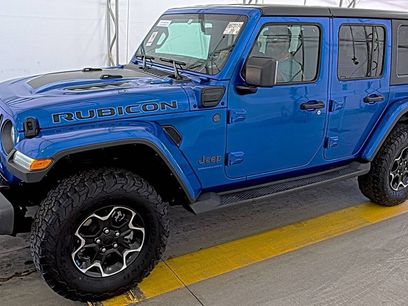 Used 2023 Jeep Wrangler Unlimited Rubicon 4xe w/ Cold Weather Group