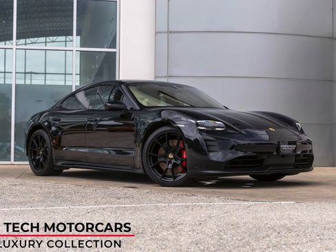 Used 2022 Porsche Taycan GTS AWD/4WD image 1