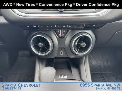 Used 2023 Chevrolet Blazer LT w/ Convenience Package AWD/4WD image 22