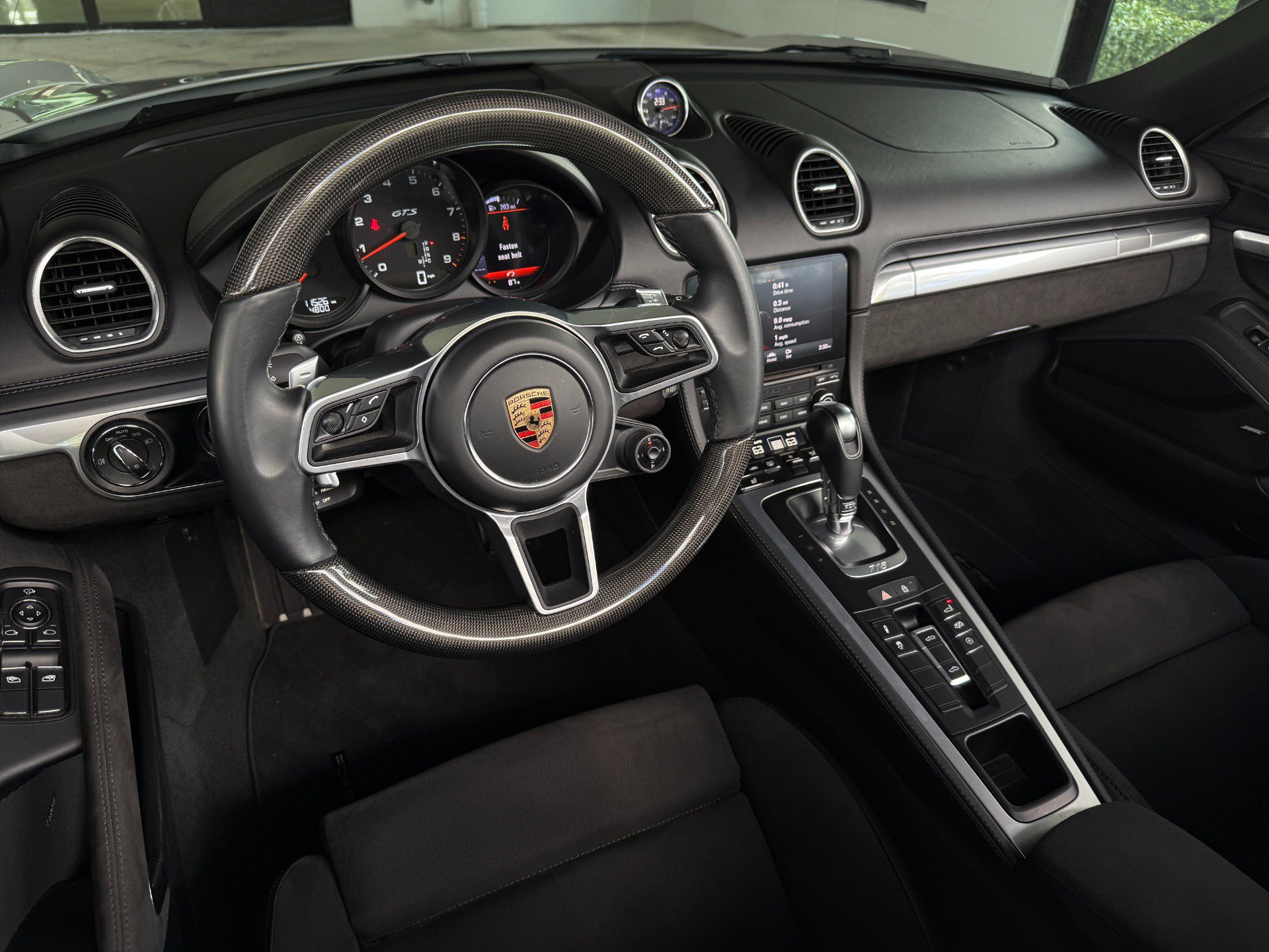 Used 2024 Porsche 718 Boxster GTS RWD image 45