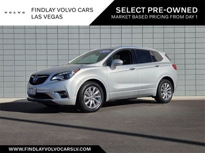 Used 2019 Buick Envision Essence
