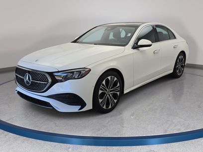 Certified 2024 Mercedes-Benz E 350 4MATIC Sedan