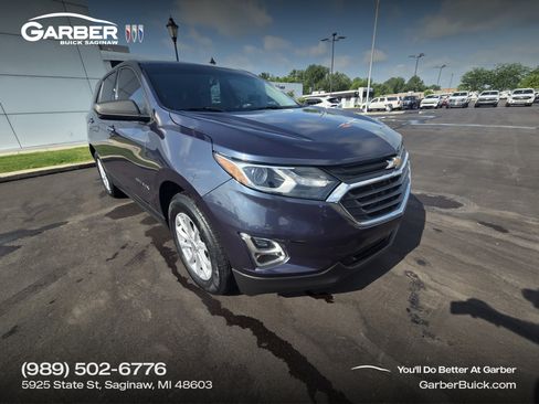 Used 2018 Chevrolet Equinox LS AWD/4WD image 1