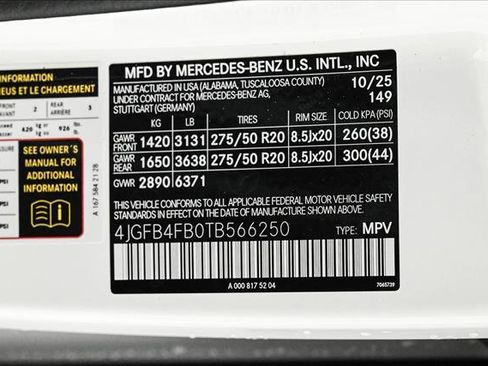 New 2026 Mercedes-Benz GLE 350 4MATIC image 27