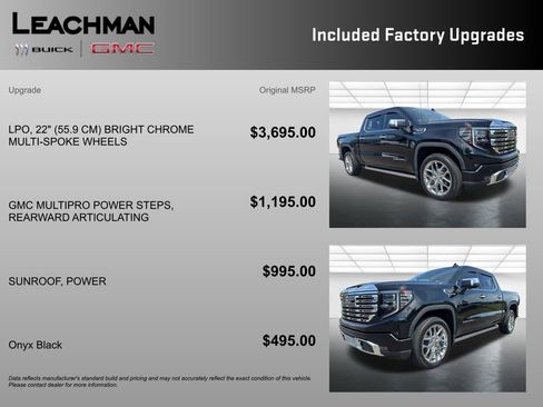 Certified 2023 GMC Sierra 1500 Denali AWD/4WD image 8
