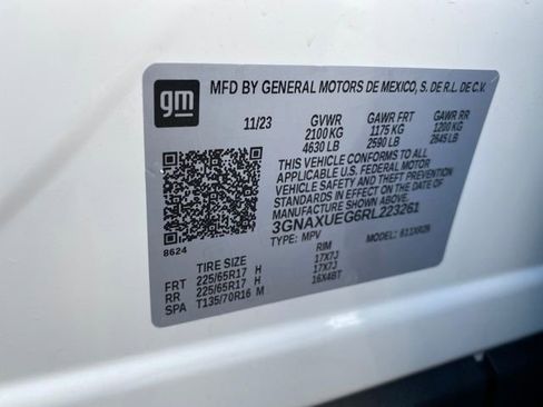 Used 2024 Chevrolet Equinox LT w/ LPO, Floor Liner Package image 24