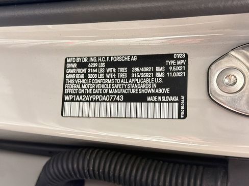 Certified 2023 Porsche Cayenne image 21