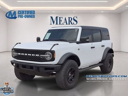 Used 2023 Ford Bronco Wildtrak