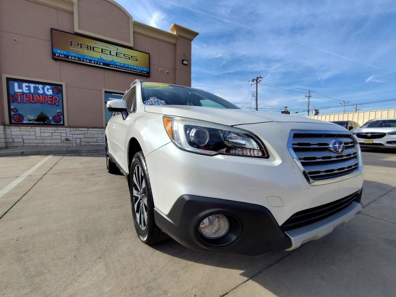 Used 2017 Subaru Outback 2.5i Limited AWD/4WD image 2