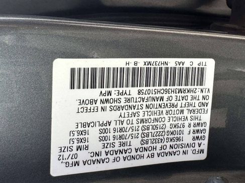 Used 2012 Honda CR-V LX image 23