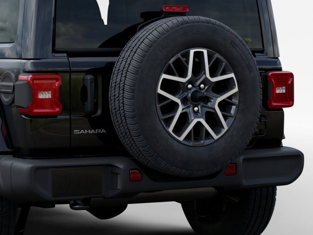 New 2025 Jeep Wrangler Unlimited Sahara AWD/4WD image 13