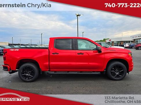 Used 2023 Chevrolet Silverado 1500 Custom w/ Rally Edition AWD/4WD image 29