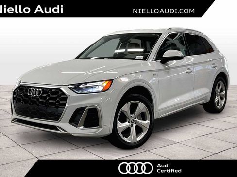 Certified 2023 Audi Q5 2.0T Premium Plus w/ Premium Plus Package image 1