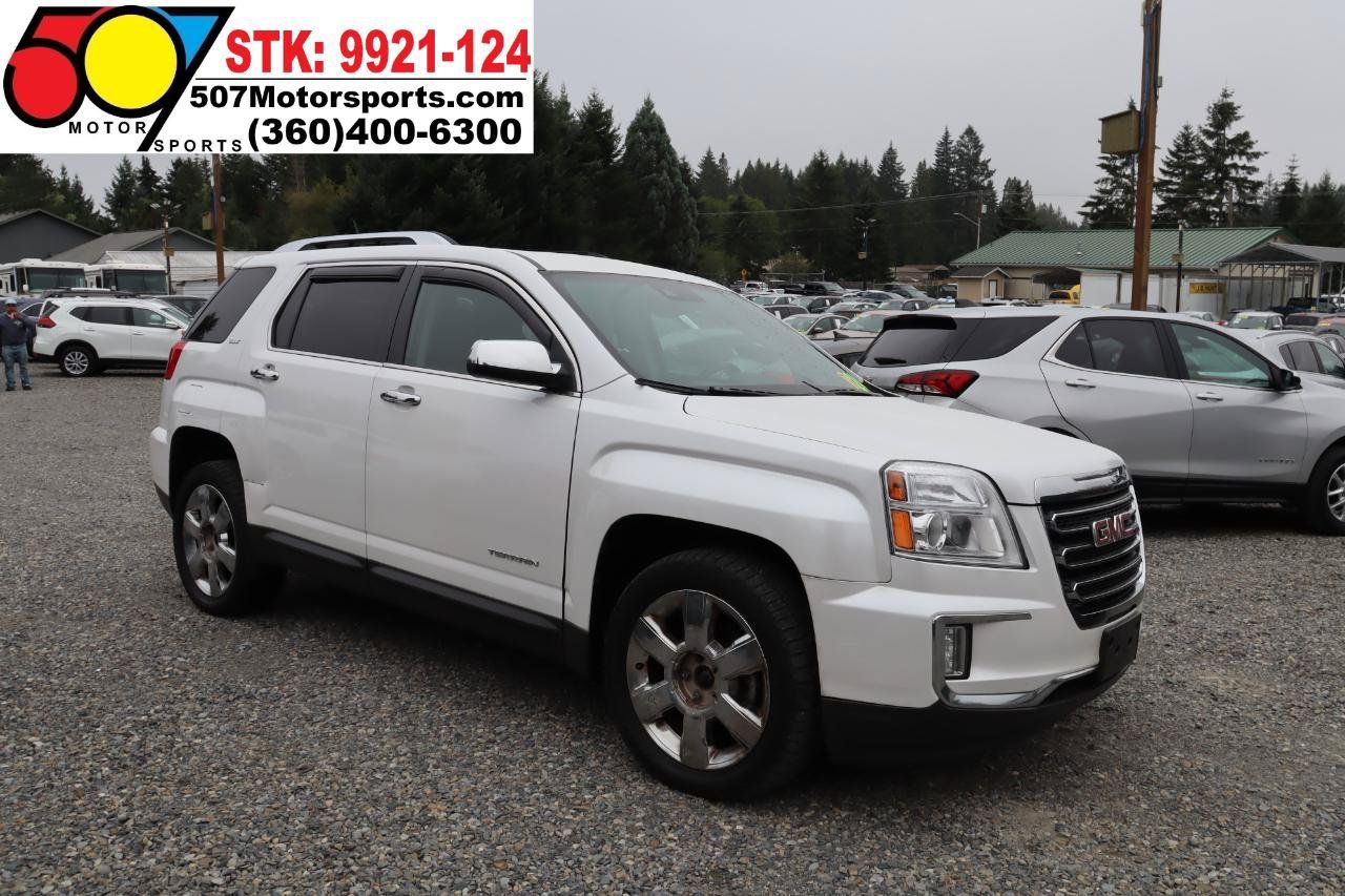 Used 2016 GMC Terrain SLT w/ Open Road Package AWD/4WD image 2