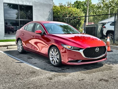 Used 2020 MAZDA MAZDA3 Sedan w/ Preferred Package image 8