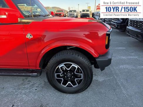 Used 2023 Ford Bronco Outer Banks image 4