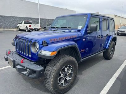 Used 2018 Jeep Wrangler Unlimited Rubicon